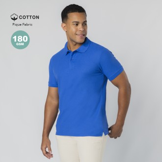 Adult Colour Polo Shirt Charles