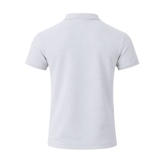 Kids White Polo Shirt Charles
