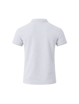 Kids White Polo Shirt Charles