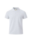 Kids White Polo Shirt Charles