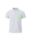 Kids White Polo Shirt Charles