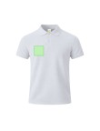 Kids White Polo Shirt Charles