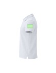 Kids White Polo Shirt Charles