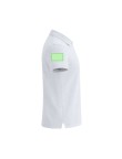 Kids White Polo Shirt Charles