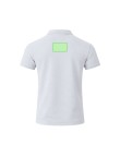 Kids White Polo Shirt Charles