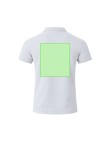 Kids White Polo Shirt Charles