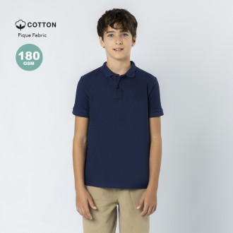 Kids Colour Polo Shirt Charles