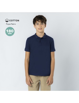 Kids Colour Polo Shirt Charles