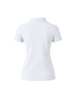 Women White Polo Shirt Charles