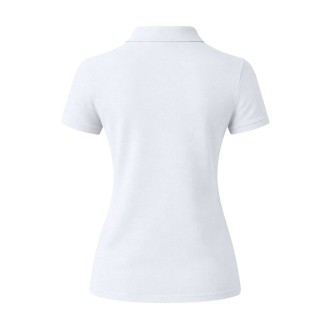 Women White Polo Shirt Charles