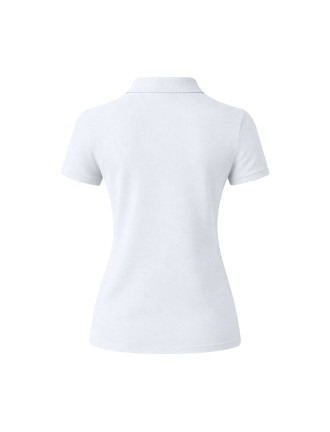 Women White Polo Shirt Charles