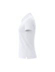 Women White Polo Shirt Charles