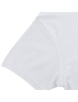 Women White Polo Shirt Charles