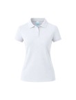 Women White Polo Shirt Charles