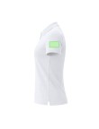 Women White Polo Shirt Charles