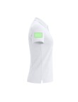 Women White Polo Shirt Charles