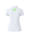 Women White Polo Shirt Charles