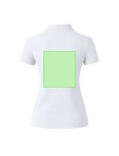 Women White Polo Shirt Charles