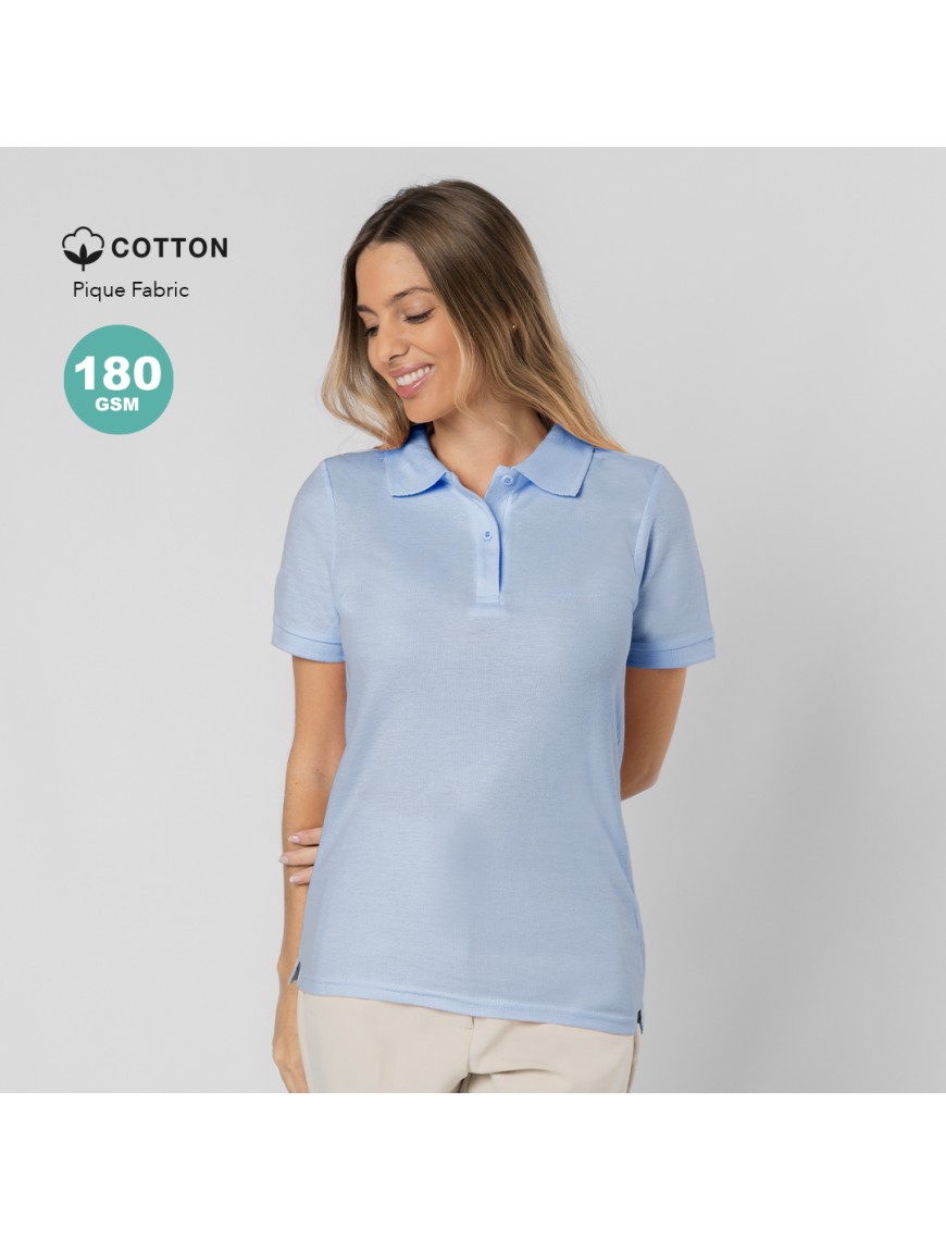 Women Colour Polo Shirt Charles
