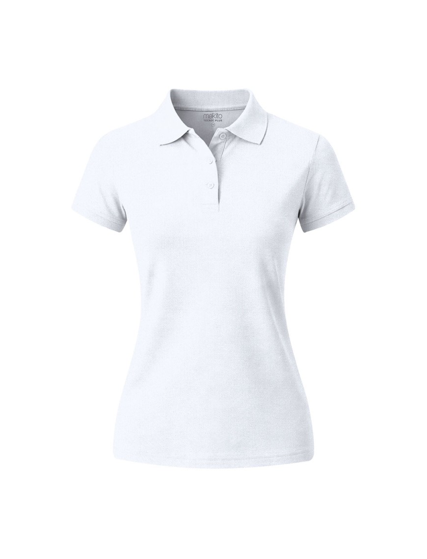 Women Polo Shirt Tecnic Plus