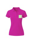 Women Polo Shirt Tecnic Plus