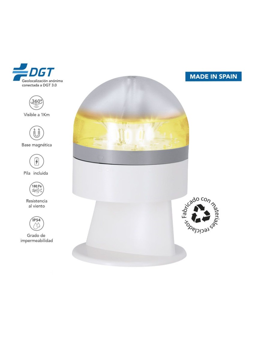 Geolocated Emergency Light V16 Busby