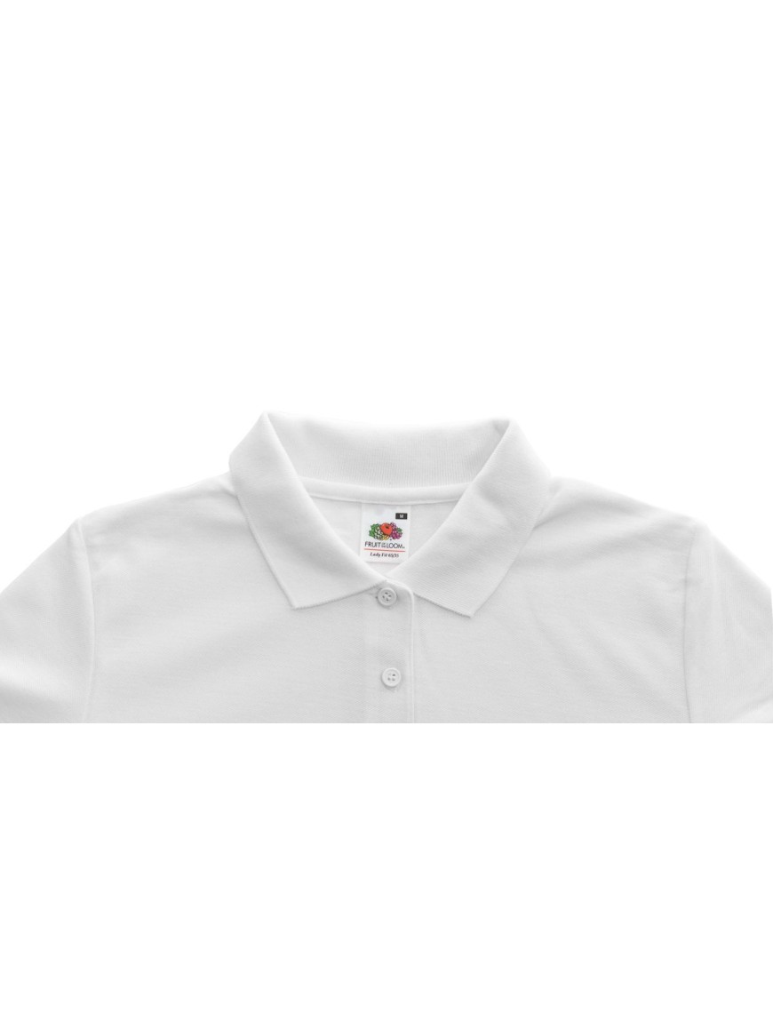 Women Polo Shirt 65/ 35