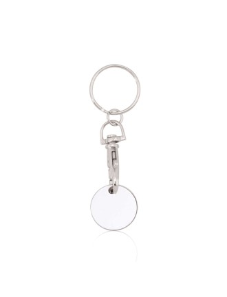 Keyring Coin Euromarket