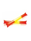 Cheering Sticks Flag