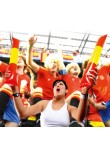 Cheering Sticks Flag