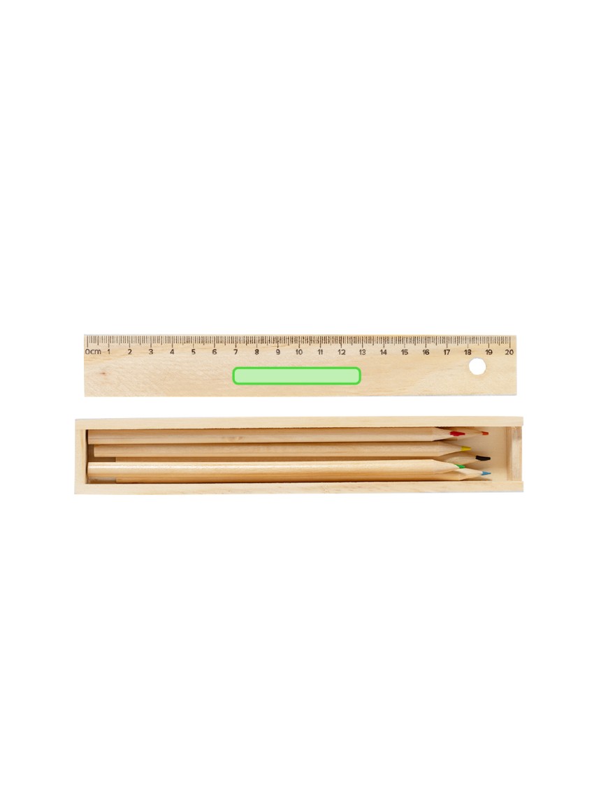 Pencil Set Dragon