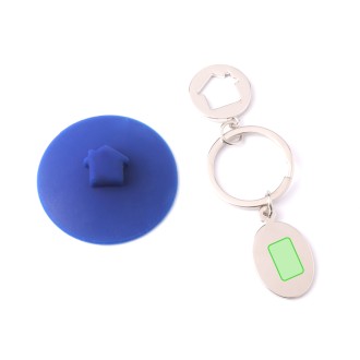 Keyring Coin Halman