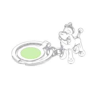 Keyring Coin Hoinzo