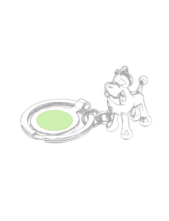 Keyring Coin Hoinzo