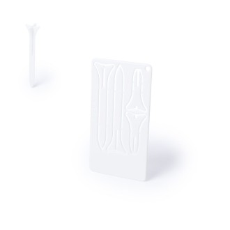 Golf Tee Card Tunker
