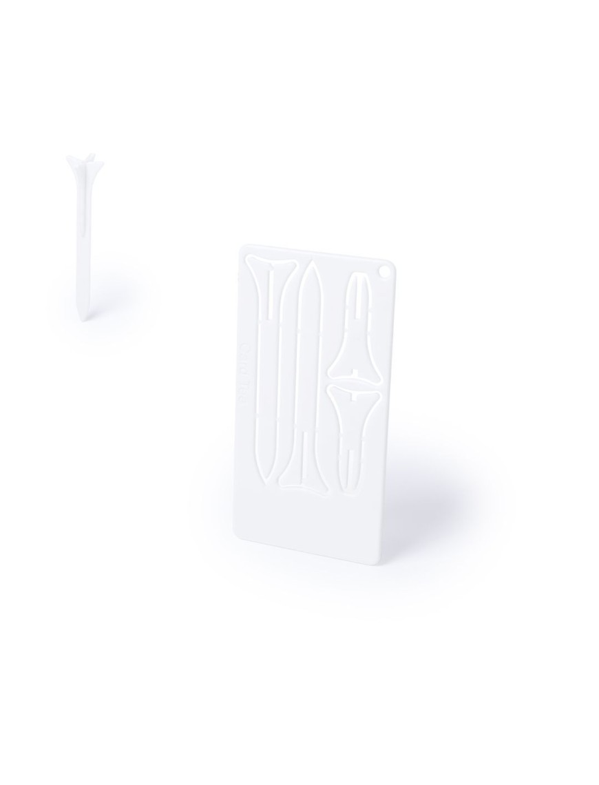 Golf Tee Card Tunker