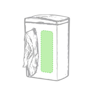 Waste Bag Dispenser Bluck