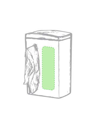 Waste Bag Dispenser Bluck