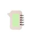 Sticky Notepad Lazza