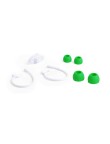 Earphones Voltar