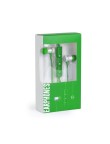 Earphones Voltar
