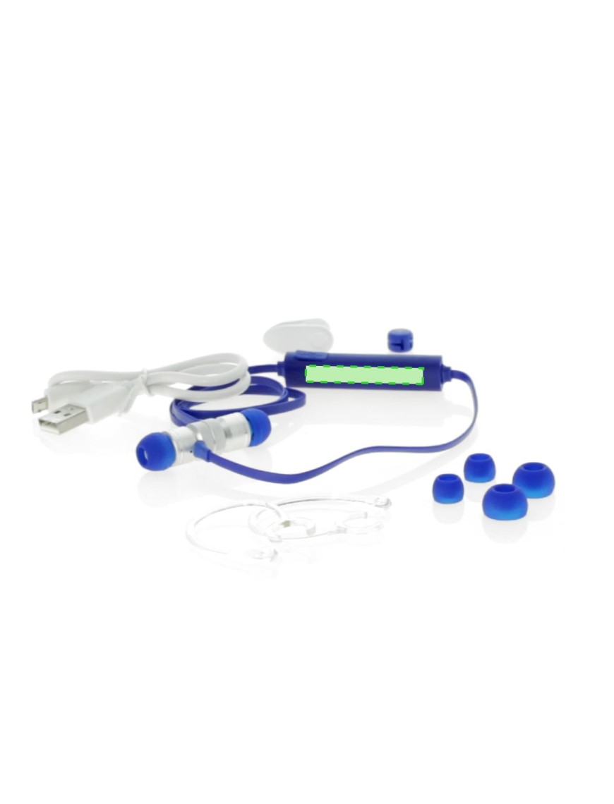 Earphones Voltar
