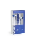 Earphones Voltar