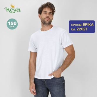 Adult White T-Shirt 