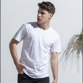 Adult White T-Shirt 