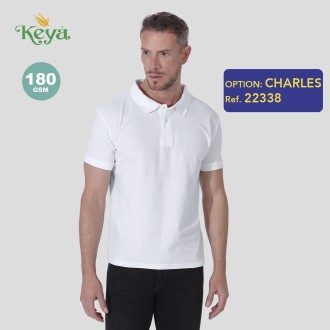 Adult White Polo Shirt 