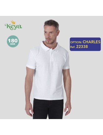 Adult White Polo Shirt 