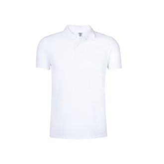 Adult White Polo Shirt 
