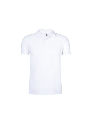 Adult White Polo Shirt 