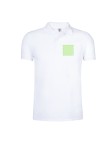 Adult White Polo Shirt 